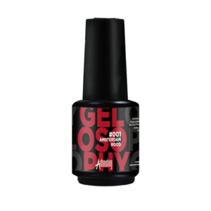 Βερνίκι Gelosophy - #001 Amsterdam Rood