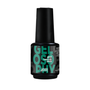 Βερνίκι Gelosophy - #117 Turqouise Green