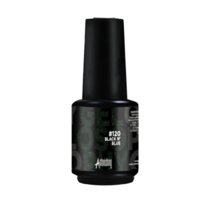Βερνίκι Gelosophy - #120 Black N' Blue