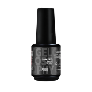 Gelosophy Soak Off - Matte Top Gel