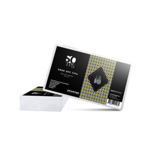 Upvoted - Soak Off Tips Medium Almond