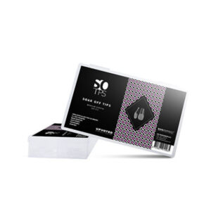 Upvoted - Soak Off Tips Medium Coffin