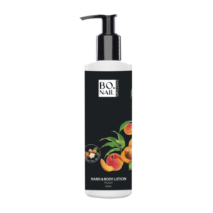 BO.NAIL Hand & Body Lotion Peach (250ml)