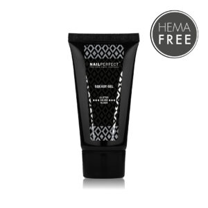 Sqeasy Gel Glitter - Silver Glass (Νέα Φόρμουλα)